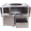 Luxury Commercial Movable Ceramic Egg Grill with Stainless Steel Trolley(AU-215S2)