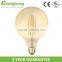 G125 Edison Led Filament Bulbs 3.2w Replace 35w Lighting Led 360 Degree With CE RoHS UL CUL Certificated