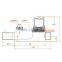 sanitary ware brass water solenoid valve water flow control 230V electric valve