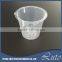 Laboratory 50ml Plastic Measuring Beaker Cup