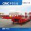 CIMC 3 Axle 60tons Gooseneck Drop Deck Semi Trailer