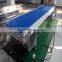 Pom belt conveyor system for packing industry