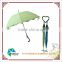 23"*8k solid fabric straight umbrella with love handle