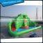 Green Inflatable Water Slide with Pool 7*4*3M Hot Sale