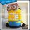 Inflatable Minion Money Booth, Cash Grabber Booth Hot Sale