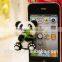 Handemade Panda Mobile Phone Chain Material Package