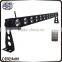No battery powered wireless dmx led string wash light bar