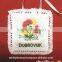 Heart Flower Design Fragrant Bags With Embroidery for Air Fresh Powder Sachet