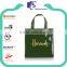 Promotional cheap stylish small pu patent-leather tote bag