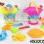 8PCS attractive children outdoor playset beach toy