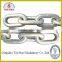 Qingdao factory studless common link chain