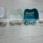 Plastic Dental Retainer Case Denture Holder Box Food Grade PP Europe Style CE Approved GT0079D