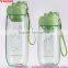 BPA Free cute kids colorful water bottle for Tritan material