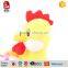 New design hot sale yellow stuffed chicken with an egg