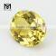 brilliant Oval shape artificial nano gemstone #204 nanosital