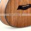 40inch Zebrawood custom acoustic guitar