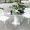 Rattan garden chair set wicker table and chairs outdoor balcony furniture