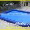 2016 customized PVC high quality inflatable swimming pool rental price
