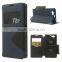 Fancy Diary Mobile Phone Ultra Thin Leather Case For Iphone 5 With Window
