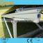 Stainless steel hook and aluminum clamps PV Solar mounting system at Tile roof