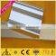 wholesale aluminum profile stainless steel s/s finish aluminum profile