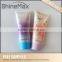 100g comestic plastic tube for green tea mask cleansing