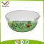 Factory direct made custom logo printed tin rice bowl with lid