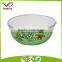 Factory direct made custom logo printed tin rice bowl with lid