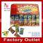 small sachet colorful Choco bean