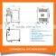 2016 Professional Electric Bakery Equipment 10 Trays Commercial Biscuit Rational Combi Oven