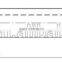 high quality splicing sleeves for steel wire (hydrlic compssion and expiosive overlap joint)