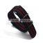 20mm stripe 1 piece nato strap pvd black hardware