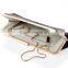wholesale Framed Leather Clutch wallet