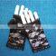 Short Cheap Fingerless White Lace Gloves