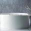 2016 newest build-in bathtub for home use Artificial stone Bathtub,acrylic solid surface freestanding bathtub