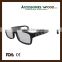 Wood Polarized Glasses Hot Sale in 2016 Fashion Style with High Quality for Unisex