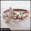 Beach Jewelry Whale Tail Bracelet