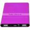 mobile portable thin battery charger