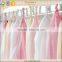 Red tissue paper tassel for children party favor