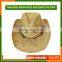 Original Wheat Straw Hat For Cowboy