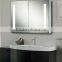 Decorative bathroom storage mirror cabinets,Luxury bathroom vanity cabinet design