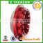 New design TARAZON brand CNC rear wheel axle nut kit red