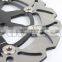 Motorcycle full floating brake rotors for Suzuki SV650S GSX750F