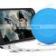 Metal Carabiner Round Portable Bluetooth Outdoor Speaker