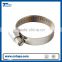 Worm drive Germany type hose clamp