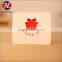 Cute mini invitation card greeting card christmas card with custom printing design