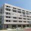 Light steel structure ready made house for construction site dormiotry and office