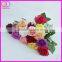 cheap artificial flowers wholesale real touch flower rose