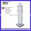 metal floor rotating stand display stand with hooks HSX-S718