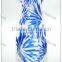 Classical ceramic vase design-04/ plastic foldable flower vase- PET